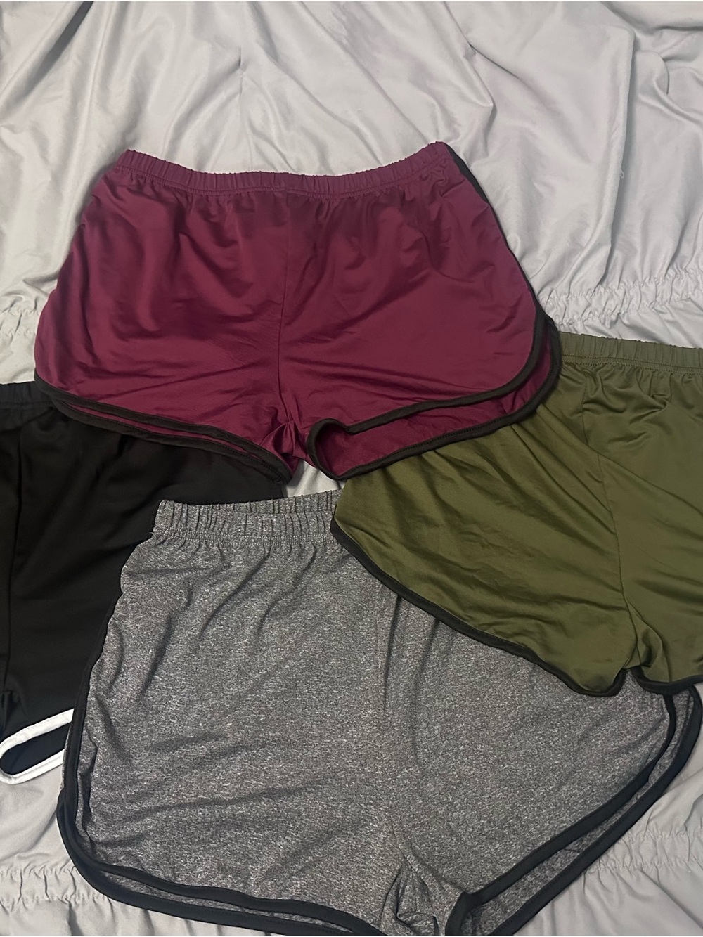 Women’s Active Shorts - Comfort Fit